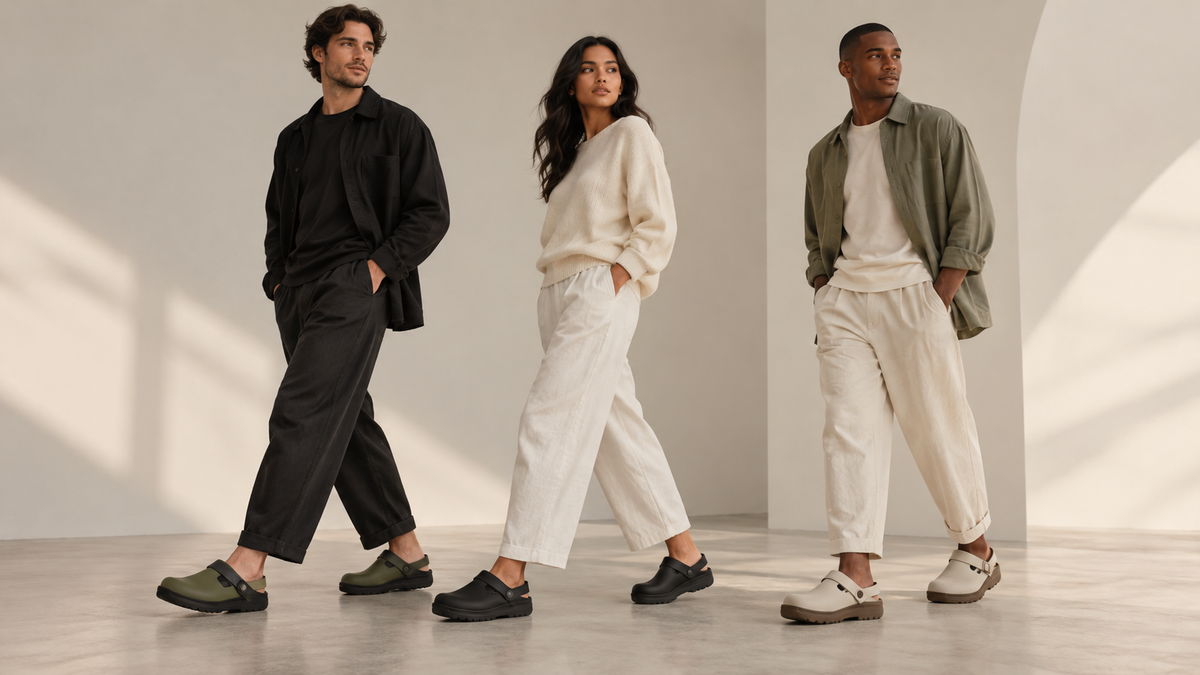 Everyday Comfort Clogs