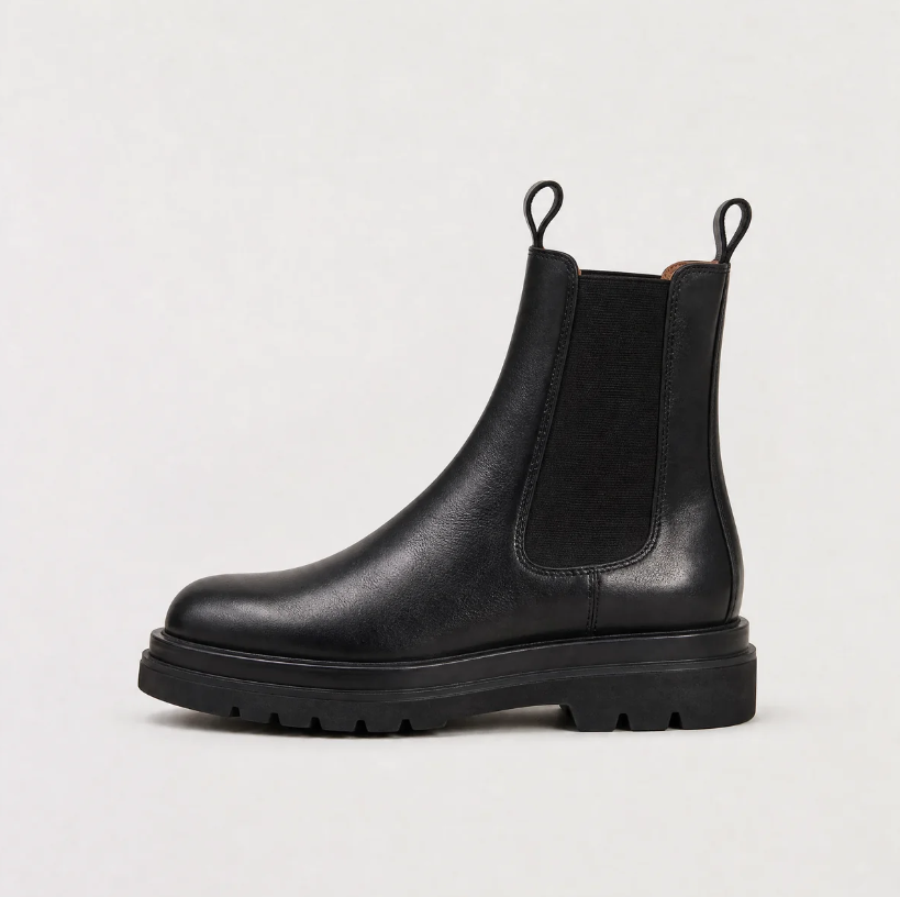 TREADMERE Elevate Chelsea Boots – Women's Chunky Platform