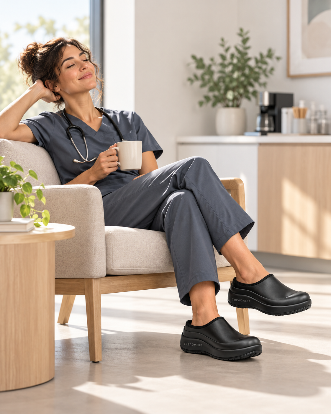 TREADMERE Cloud Clog – Onyx
