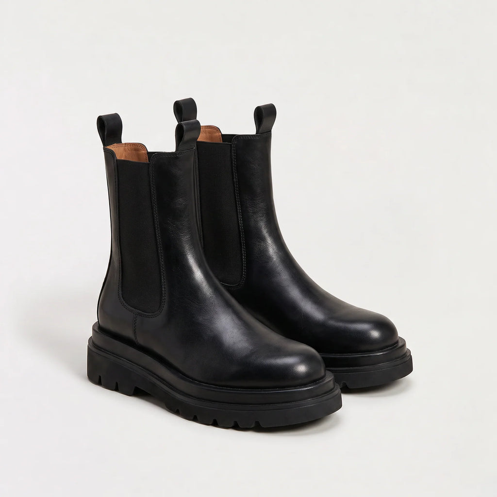 TREADMERE Elevate Chelsea Boots – Women's Chunky Platform