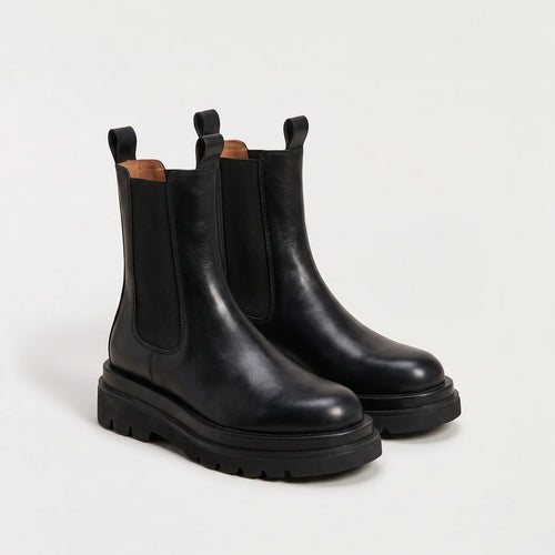 TREADMERE Elevate Chelsea Boots – Women's Chunky Platform
