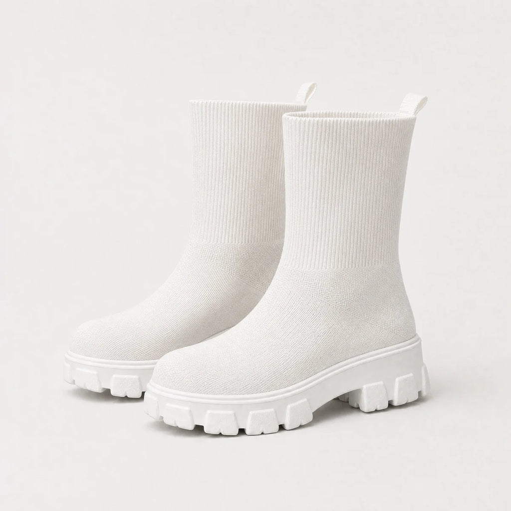 TREADMERE FlexShield Ankle Boots – Women's Waterproof