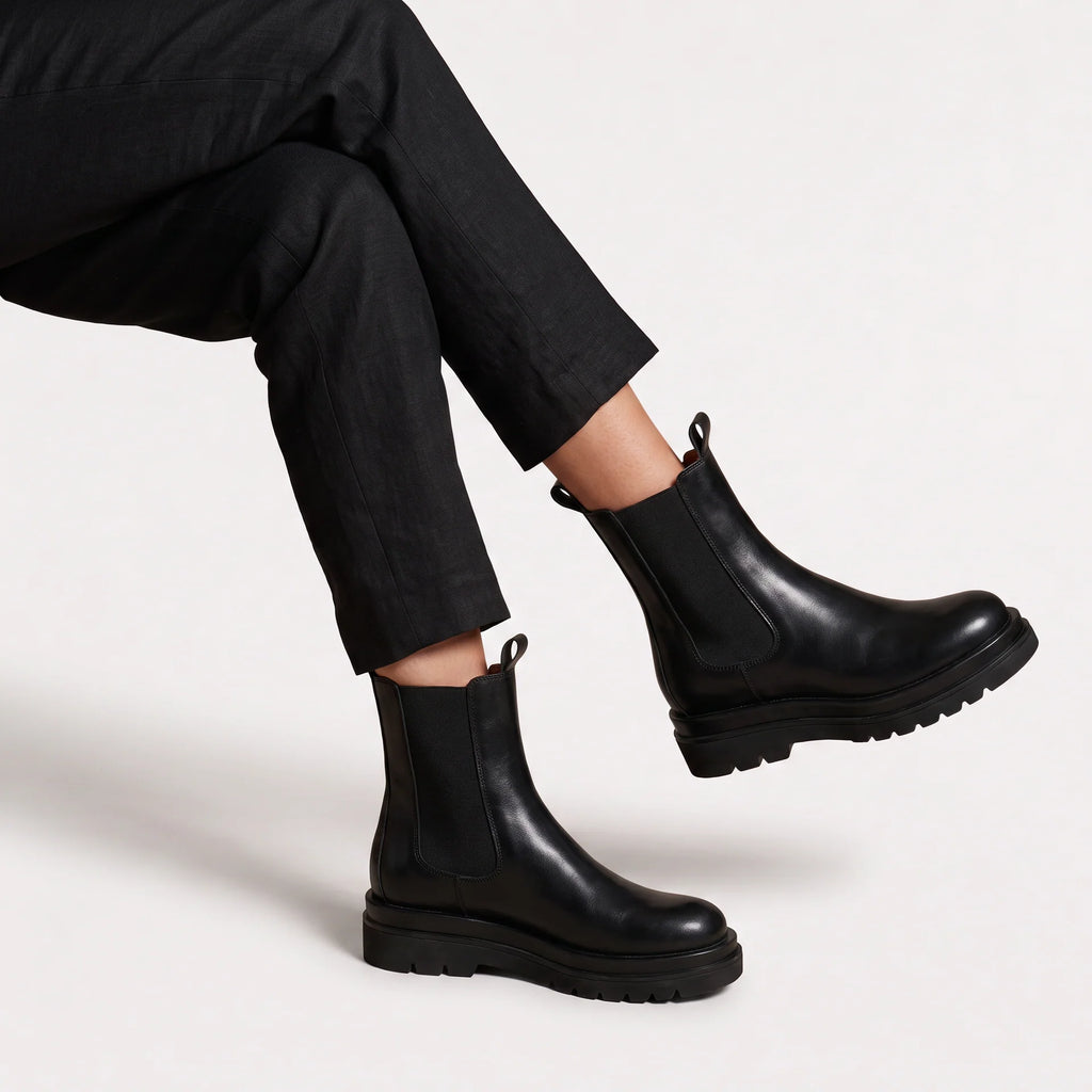 TREADMERE Elevate Chelsea Boots – Women's Chunky Platform